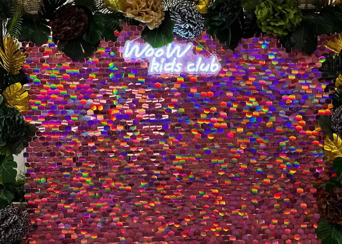 Woow Kids Club Kamp alanı